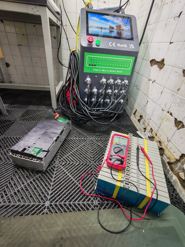 Cardeck electrical and hybrid service visual